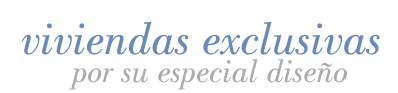 Viviendas exclusivas por su especial diseo