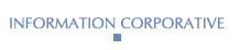 Information corporative