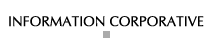 Information corporative