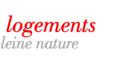Des logements en pleine nature